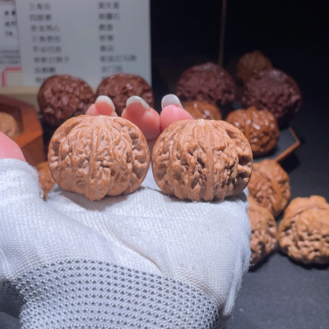 吊坠文玩核桃40.36磨盘8295