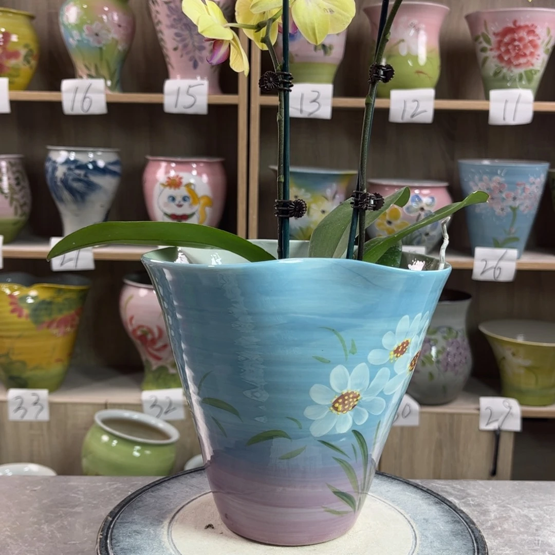 景德镇陶瓷花盆花盆