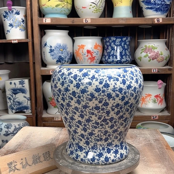 陶鱼尾星星陶瓷陶瓷