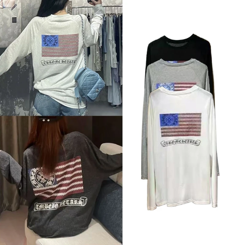 【正版开源】CH 2025年新款星条旗防晒长袖【大心】