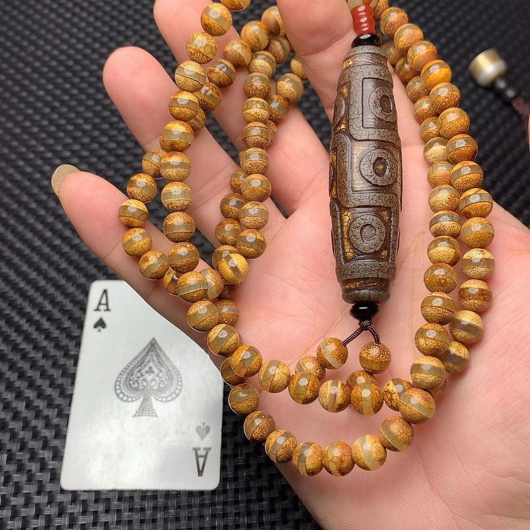 立***胜玛瑙/玉髓未镶嵌手链