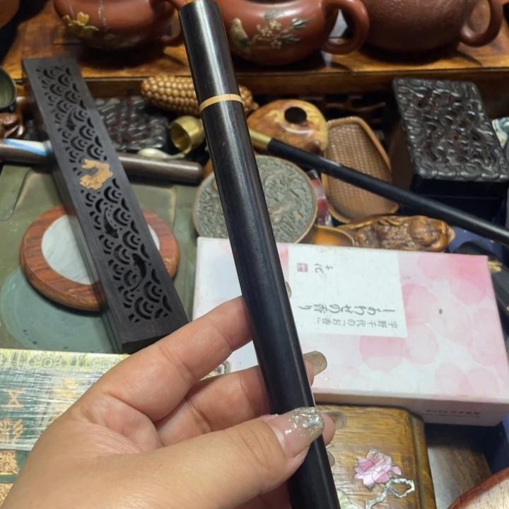 壹***玖紫檀木类端景台陶瓷艺术家的