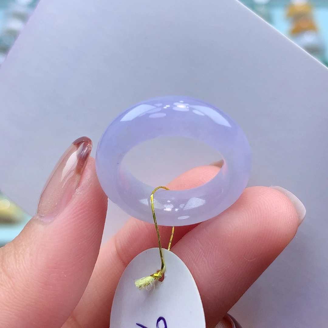 未镶嵌戒指翡翠9圈
