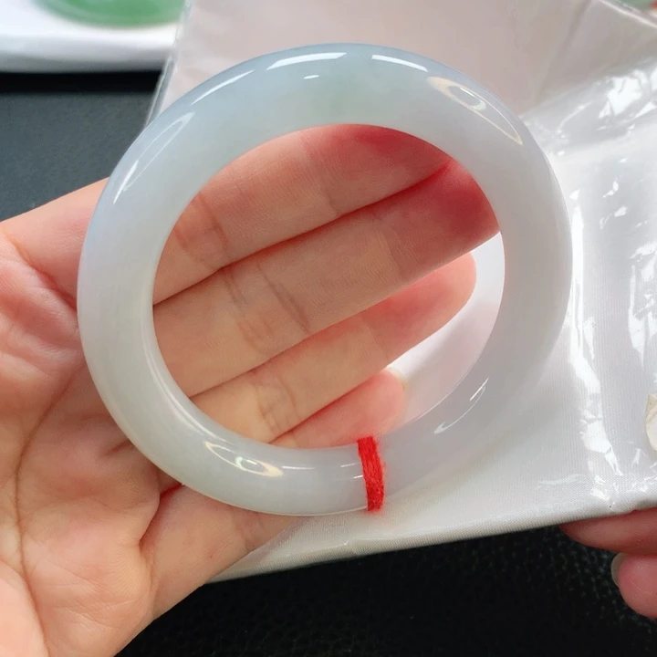 未镶嵌手镯翡翠54圆