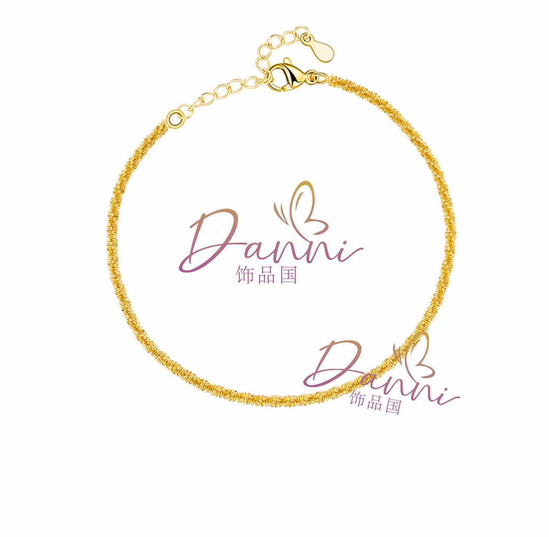 铜合金手链 经典款肖邦素链时尚简约