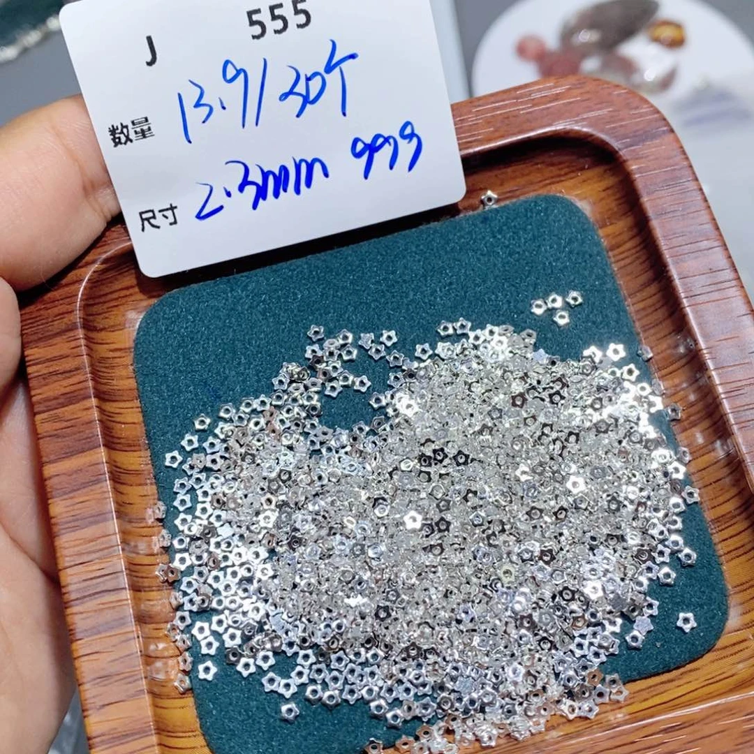 银S925镶嵌颈饰水晶J555