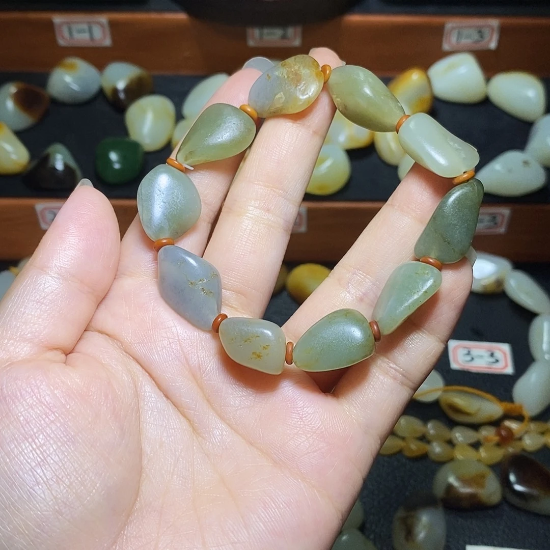 未镶嵌手链和田玉