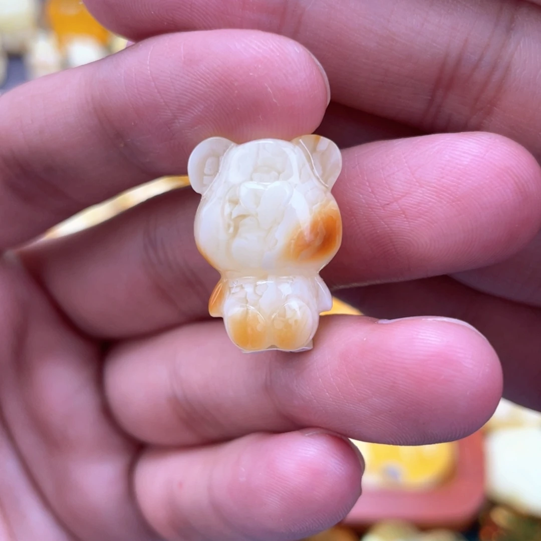 琥珀未镶嵌裸石蜜蜡