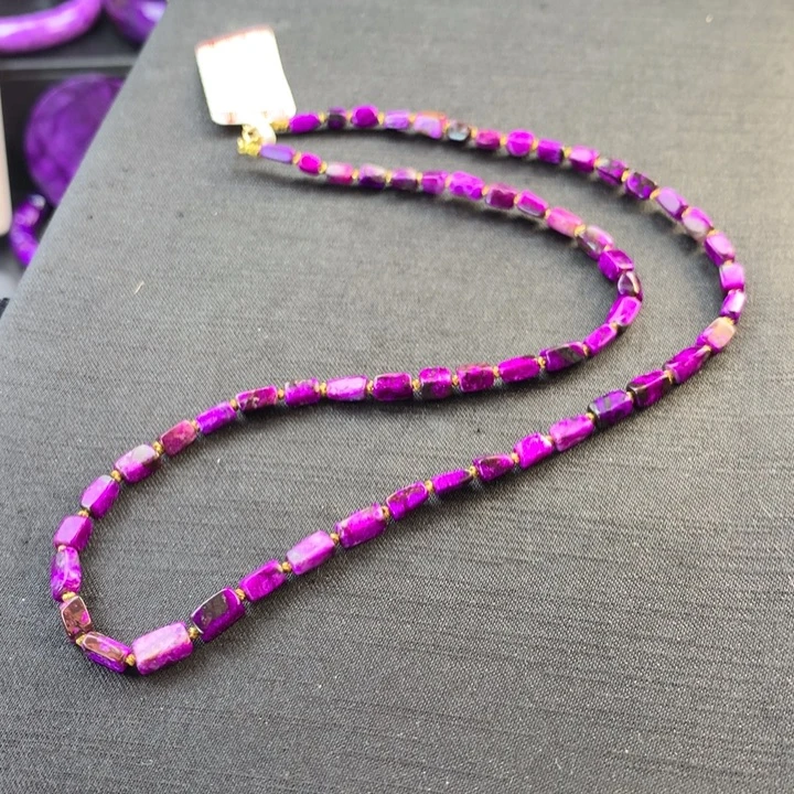 苏纪石（舒俱来）未镶嵌手串