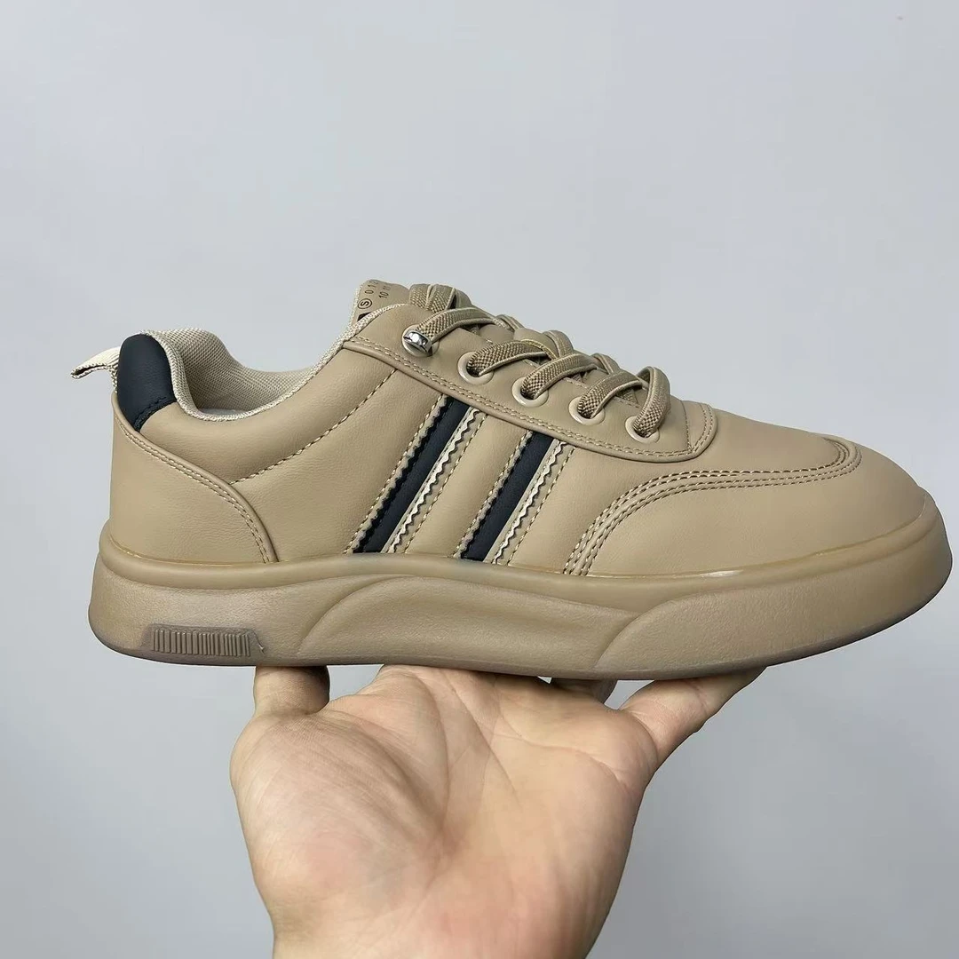 140-真皮一脚蹬德训鞋