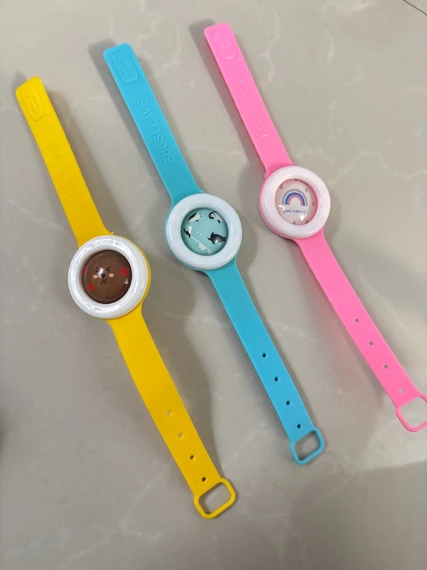 儿童防蚊手环3个颜色一组特惠两组