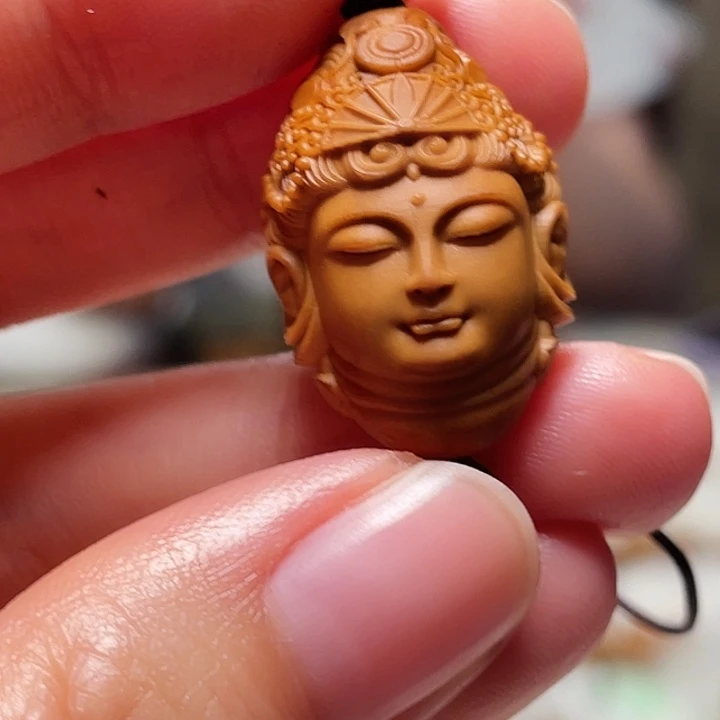 橄榄核吊坠橄榄核