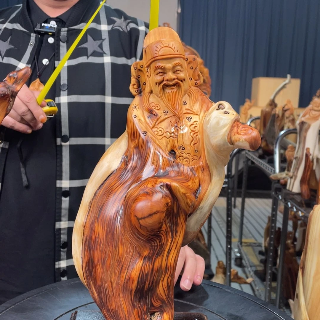 柏木（崖柏）随型摆件