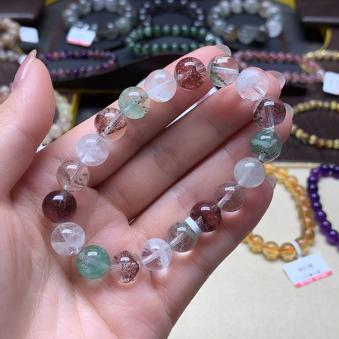 未镶嵌水晶手链手链