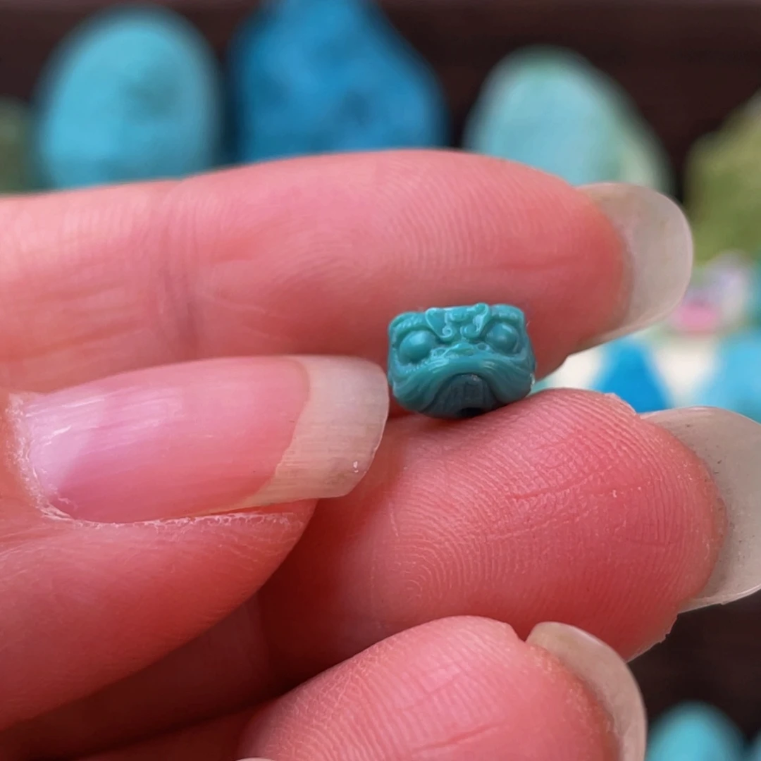 绿松石未镶嵌配饰