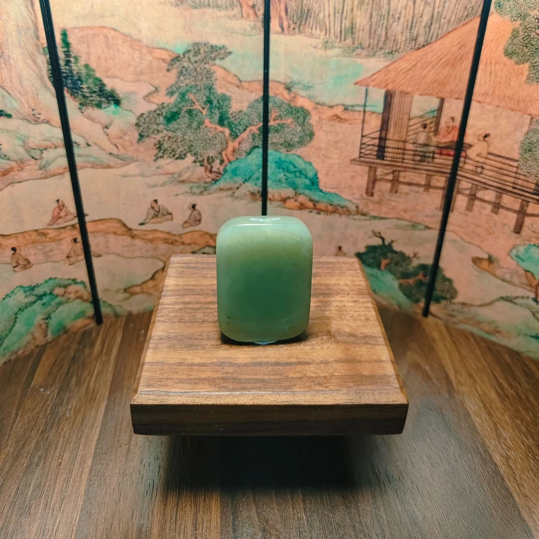 W和田玉无事牌吊坠3111