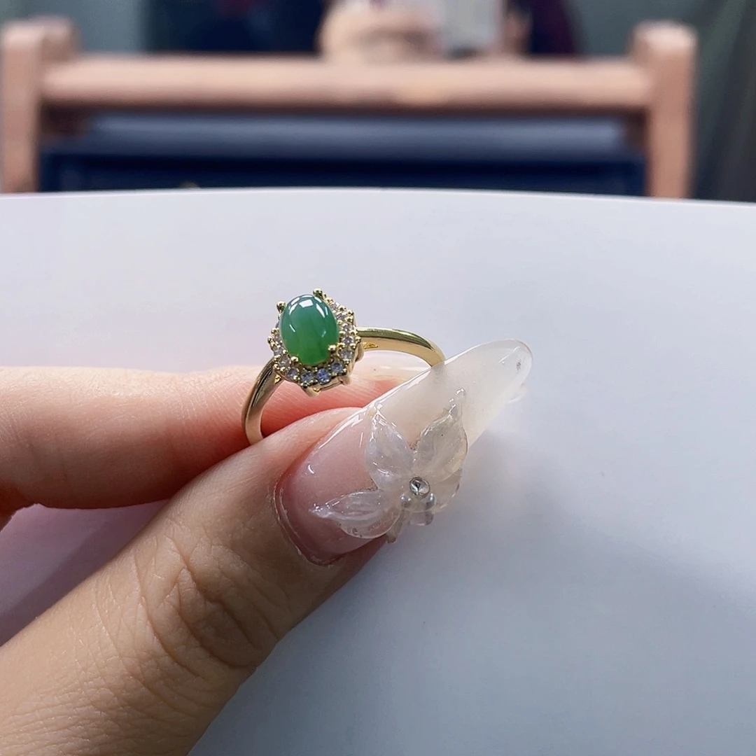 翡翠未镶嵌颈饰天然翡翠Ａ货