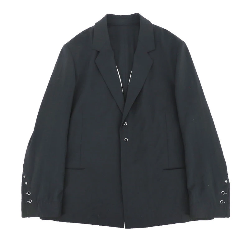 有尾24秋冬女生设计师复古户外运动轻便西服外套