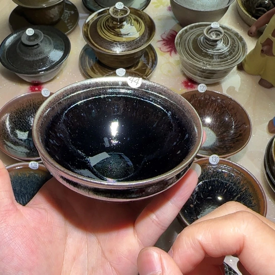 茶盏精品柴烧自烧自卖44