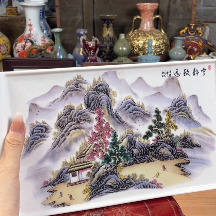 摆件景德镇陶瓷摆件
