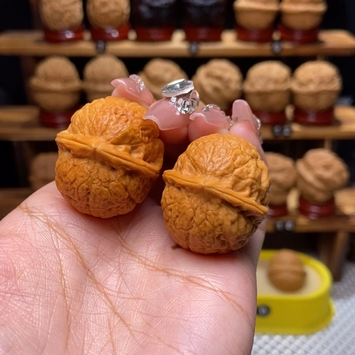 文玩核桃吊坠金丹35