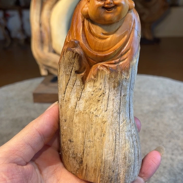 柏木（崖柏）根雕摆件工艺品
