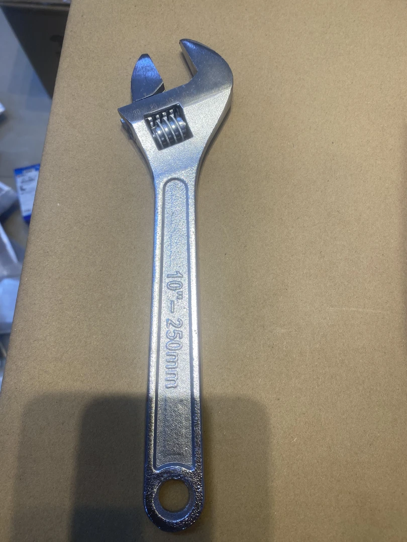 五金工具10寸活动扳手