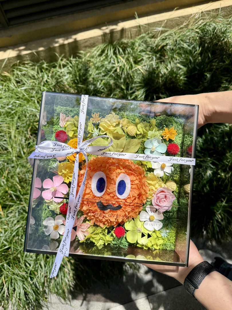 Fairy flowers 萝卜头CD唱片播放器礼盒-五月天卜卜粉必冲