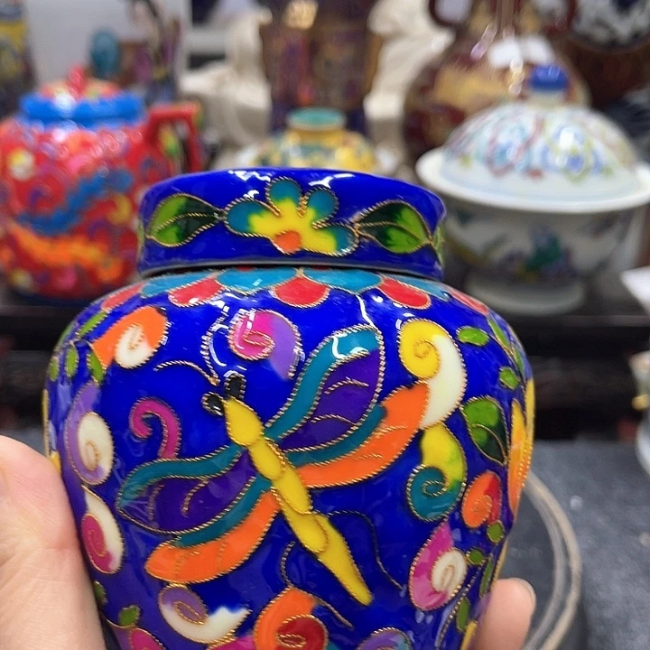 瓷片摆件家居设计风格