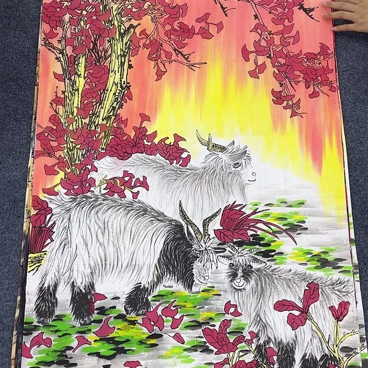 国画作品小姐姐放漏…