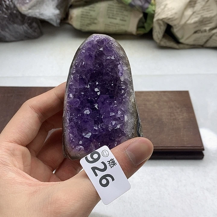 紫晶大型摆件（非配饰）未镶嵌