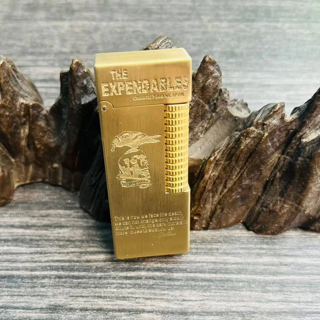 帕伽尼黄铜扶摇敢死队液压连杆设计打火机