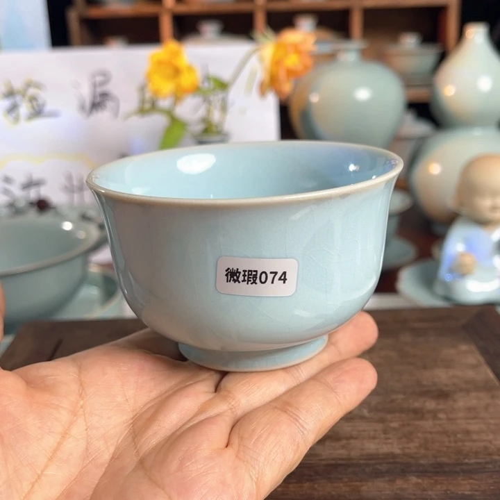 汝州原矿原釉微瑕074