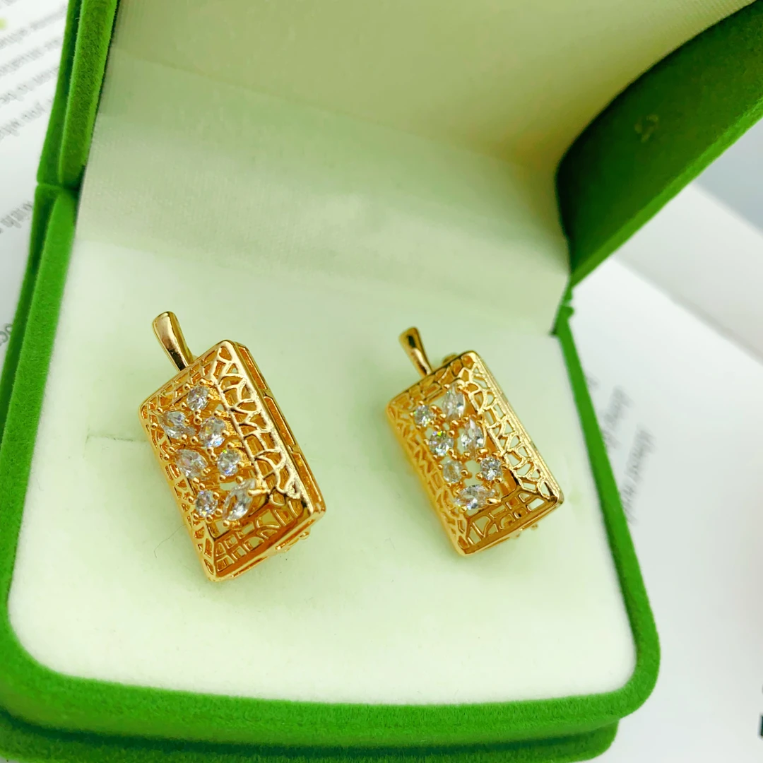 合金玻璃耳饰 sewt pason妈妈款耳环19号货款