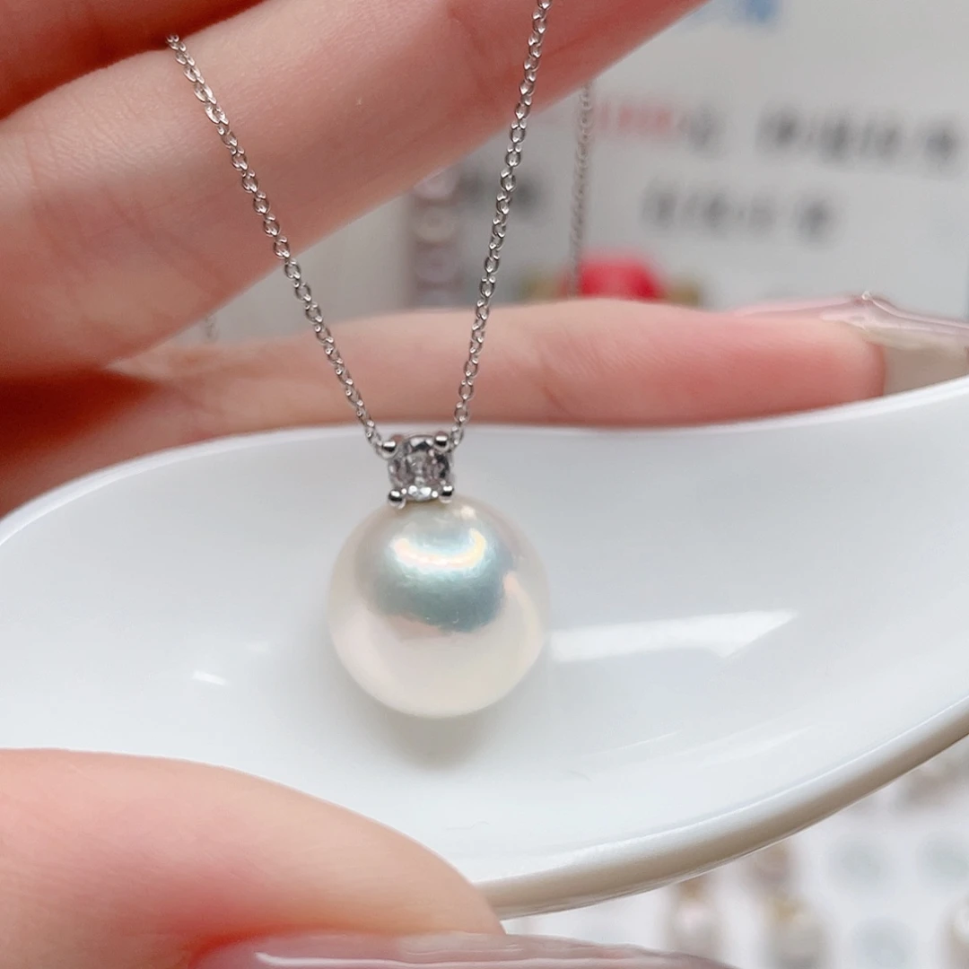 吊坠(赠链)合金淡水珍珠