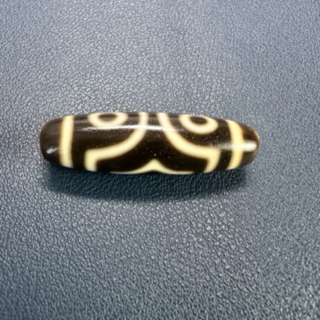 【建诚手工】精品超顶 宝盖三眼玛瑙吊坠