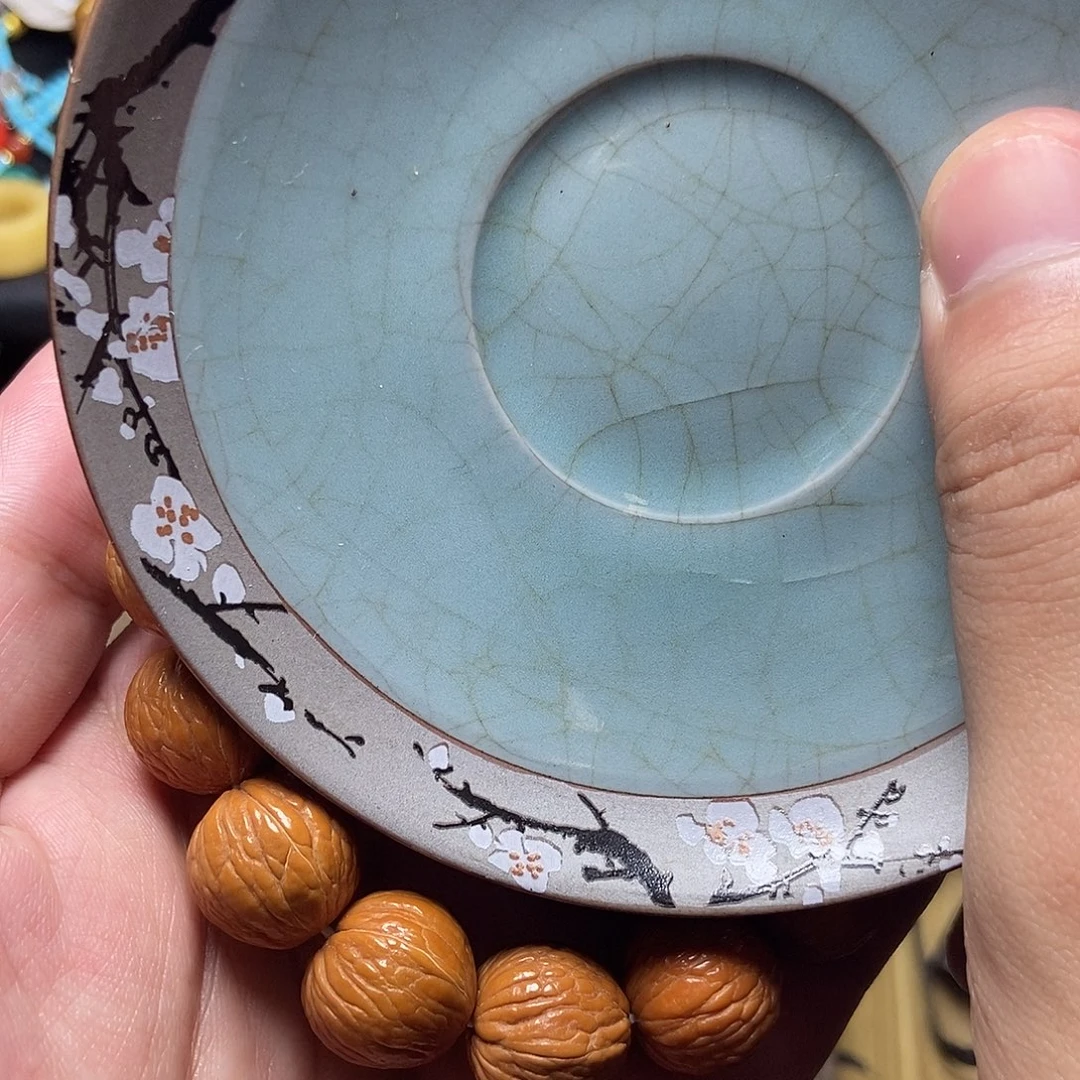 瓷片瓷器制作工艺精湛