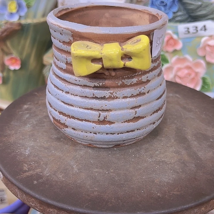 紫砂花盆粗陶材质多肉花盆