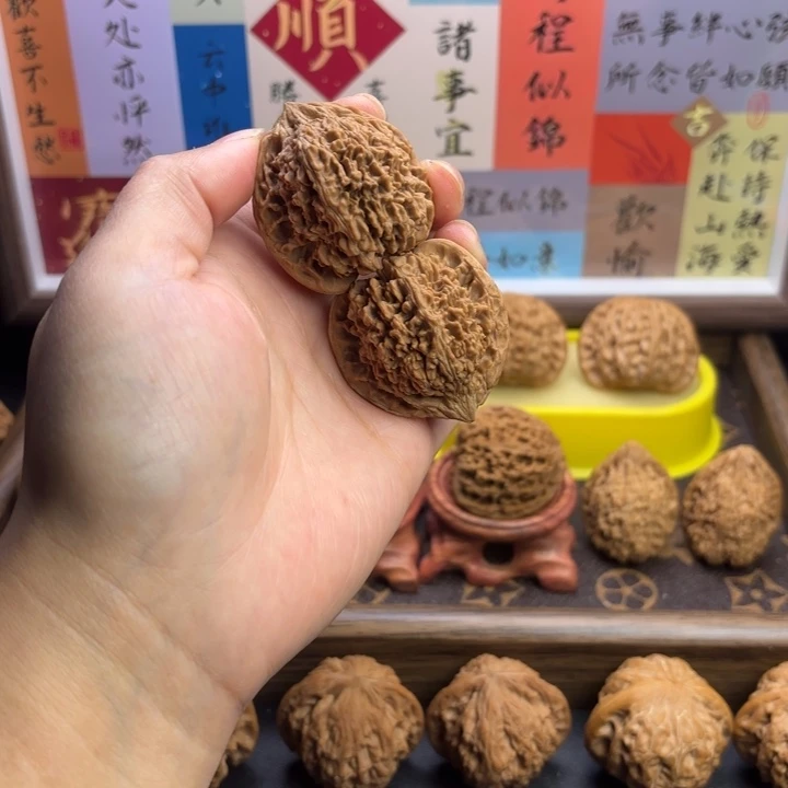 文玩核桃把件全品满天星