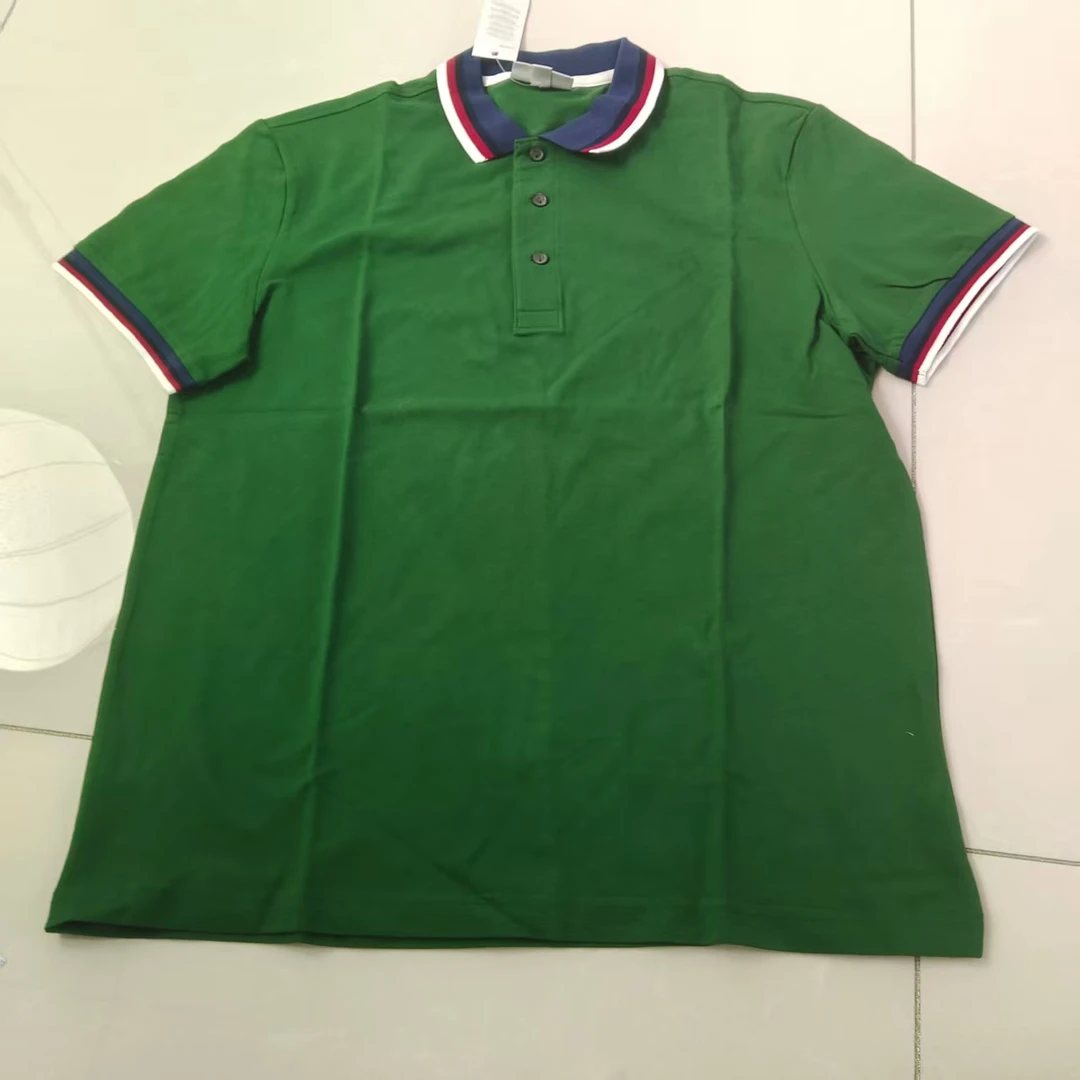 绿色polo短袖247号XL160-180