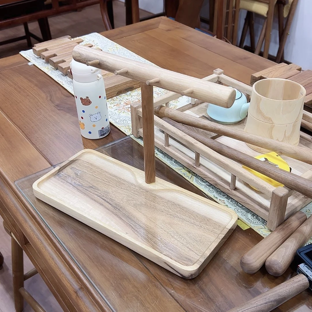 木独板置物架1 个