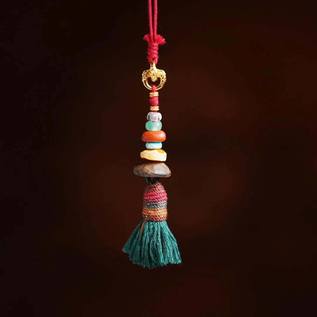 925银银制品 婷姐丨S925银挂件（L540）