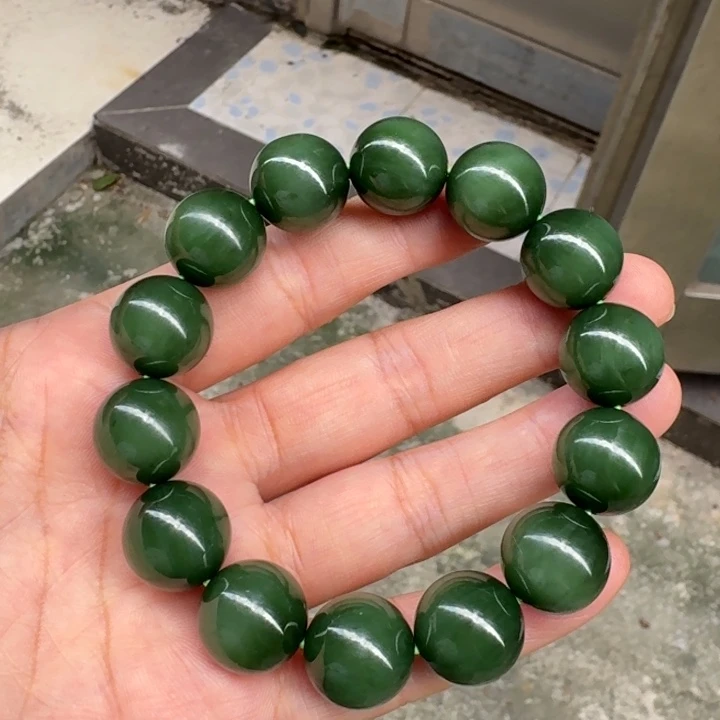 和田玉未镶嵌颈饰15