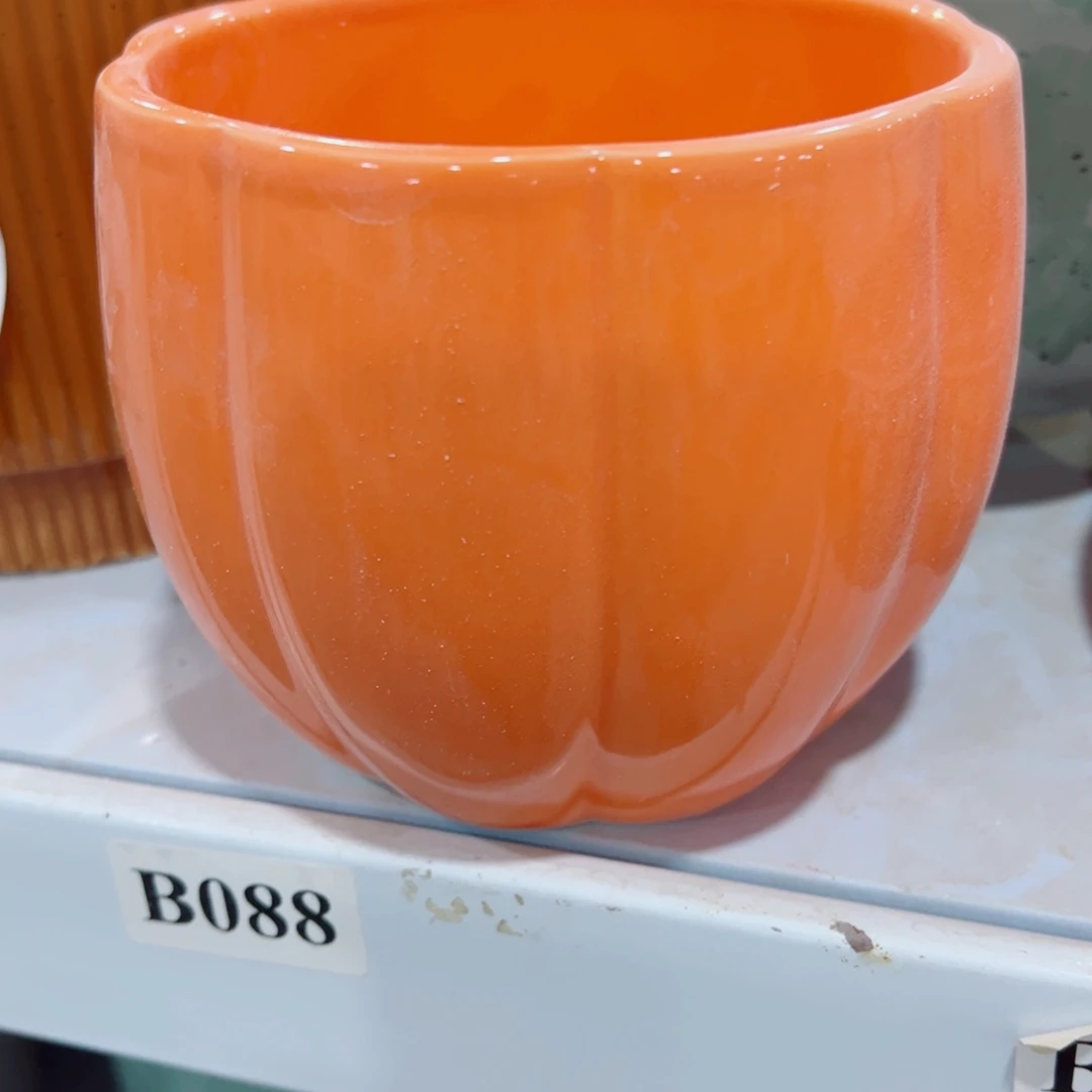 有孔，陶瓷花盆满10米包邮发货