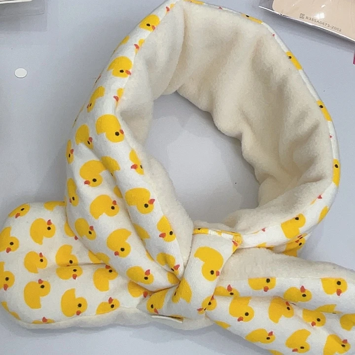 铁合金韩国进口围巾0-10岁