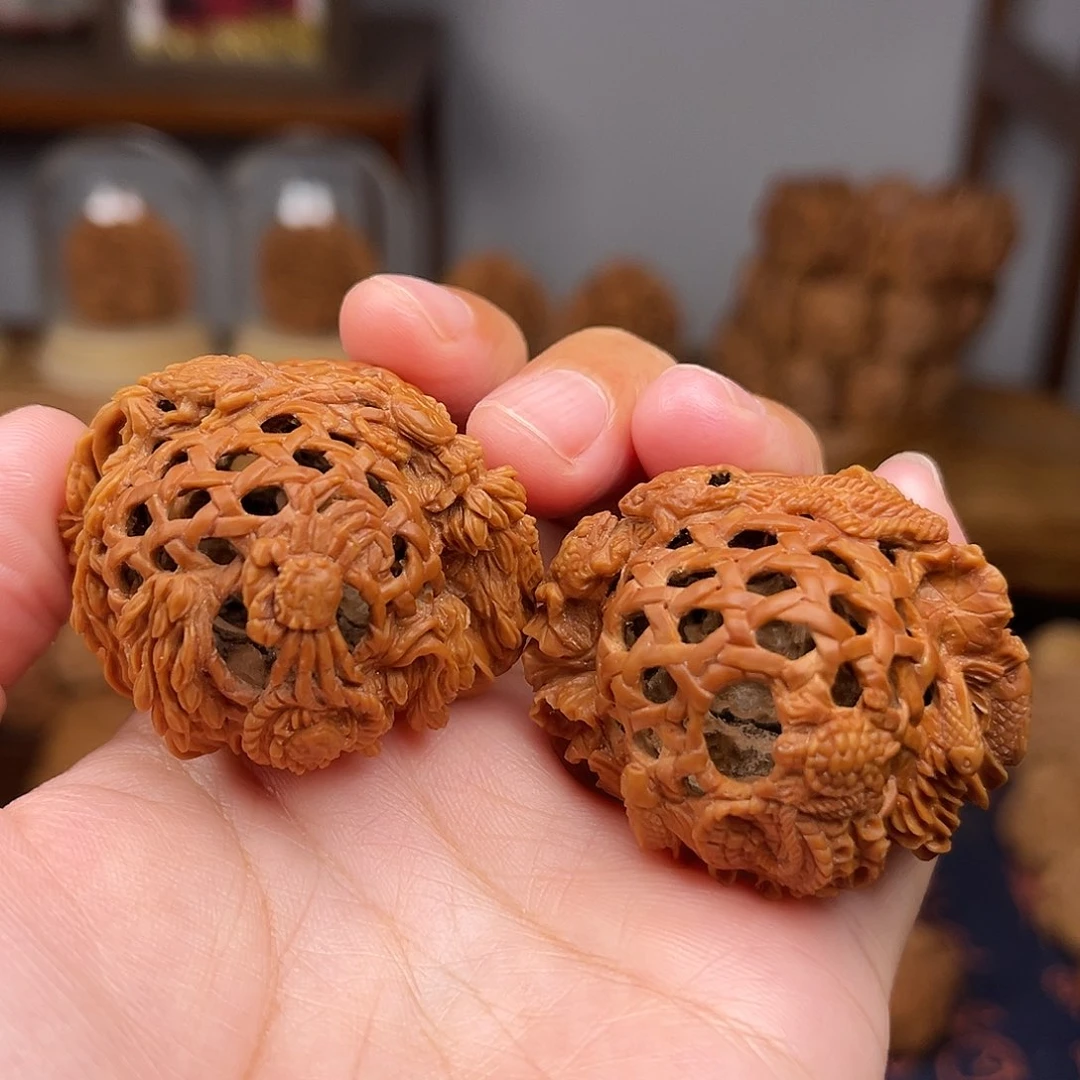 核桃手串/手链鱼篓蟹篓