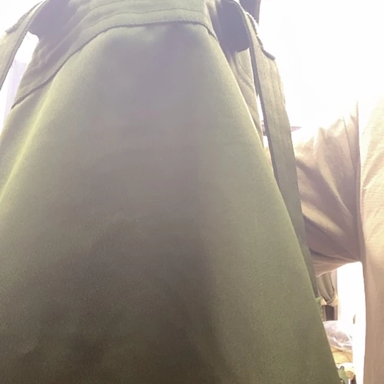 聚酯纤维绿色大背囊87后期