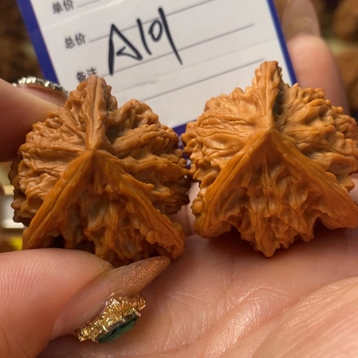 超***便把件桃核三棱三棱三棱