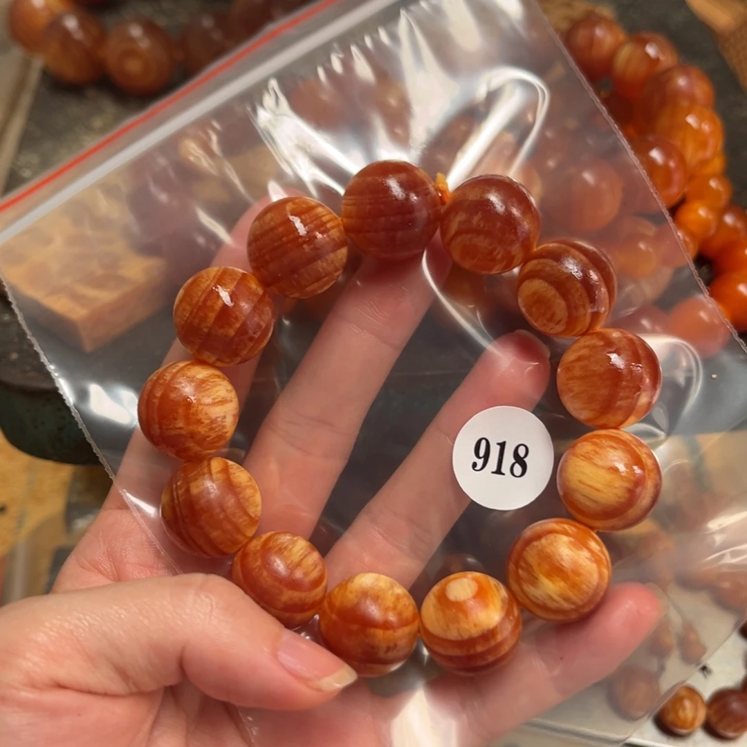 安***然手串/手链松木（琥珀木）918号1.8