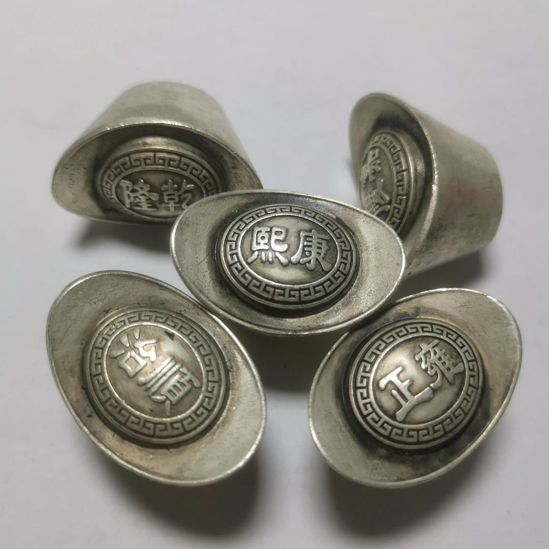 复古 元宝五帝家居摆件工艺品